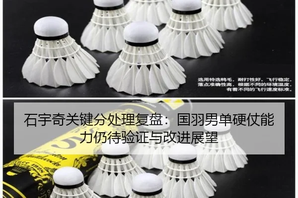 石宇奇关键分处理复盘：国羽男单硬仗能力仍待验证与改进展望 - MKSPORTS